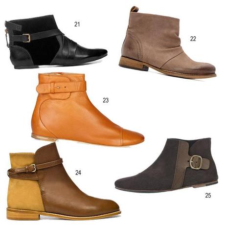 Las botas del otoño Las botas del otoño