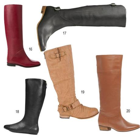 Las botas del otoño Las botas del otoño