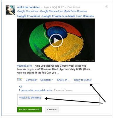 Herramientas y extensiones de Chrome para Google+