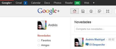 Herramientas y extensiones de Chrome para Google+