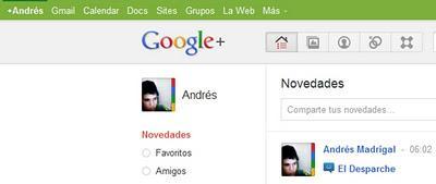 Herramientas y extensiones de Chrome para Google+