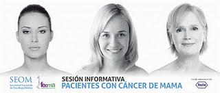 Cada día en España son diagnosticadas 44 mujeres con cáncer de mama