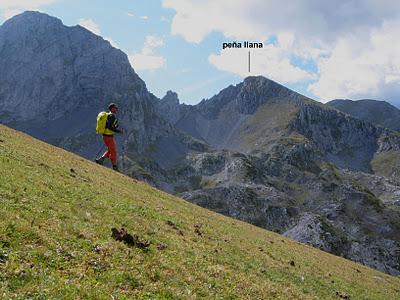 el tapinón y peña llana