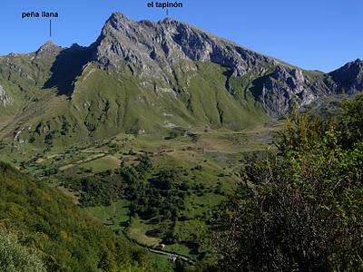 el tapinón y peña llana