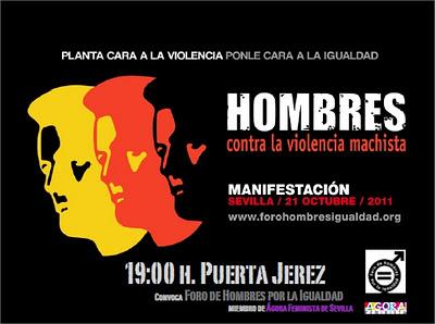 Hombres contra la violencia machista