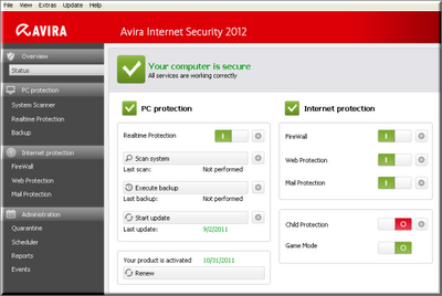 Avira 2012 - Nueva entrega de uno de los mejores antivirus gratuitos
