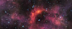Galaxias distantes revelan como se aclaró la niebla cósmica tras el Big Bang