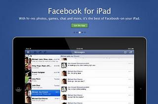 Facebook para el iPad ya está disponible