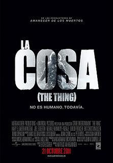 Póster y nuevo tráiler, en castellano, de la precuela de 'La cosa'