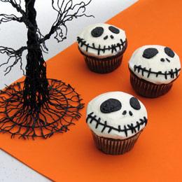 Jack Skellington en tus Cupcakes