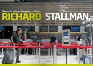 Richard Stallman, un hombre sin hogar