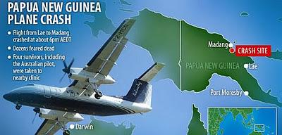 Accidente aéreo deja unos 28 muertos