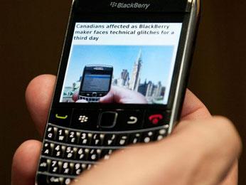 BlackBerry: el servicio está plenamente restaurado