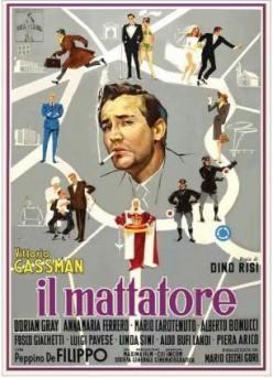 il_mattatore_cecchigori_olivetti_ar El arte de aprovecharse: “El estafador”, timados por Dino Risi y Vittorio Gassman. En Ultramundo