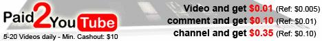 Paid2YouTube.com
