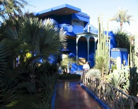 Azul Majorelle – Blue Majorelle