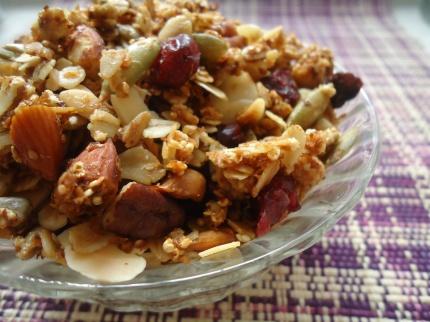 Granola casera