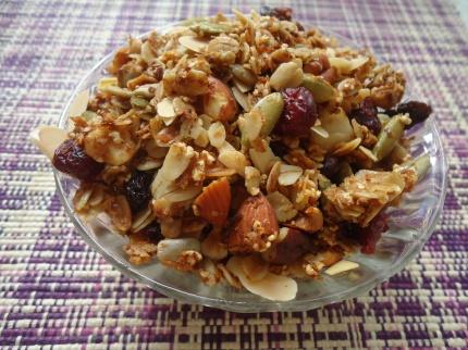 Granola casera