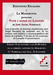 Vivir y morir en Lavapiés: presentación