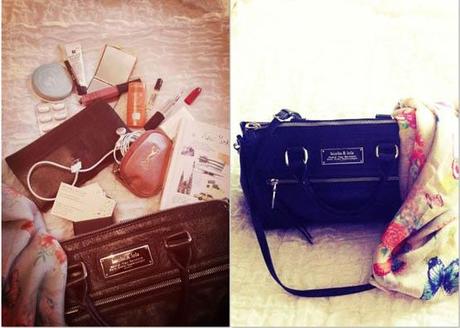 Qué llevan las bloggers en el bolso Qué llevan las bloggers en el bolso