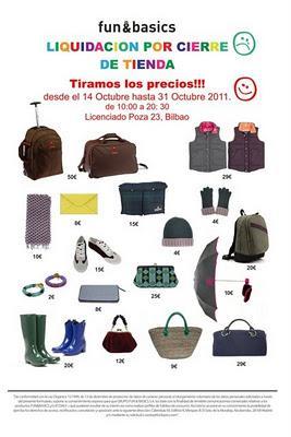 Fun & Basic en Bilbao cierra