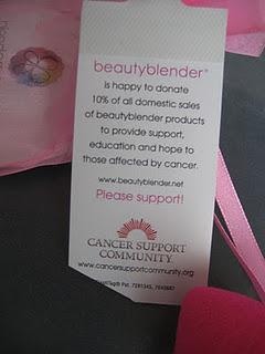 Beautyblender, premiada y solidaria