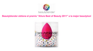 Beautyblender, premiada y solidaria