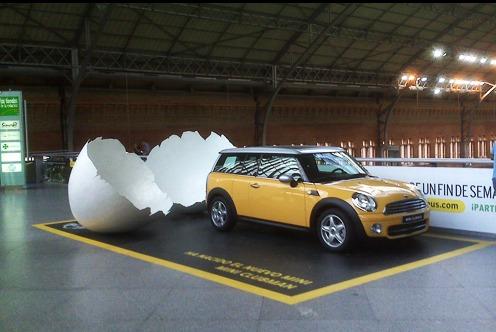 10 campañas creativas de Mini