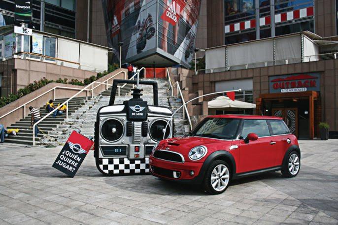 10 campañas creativas de Mini