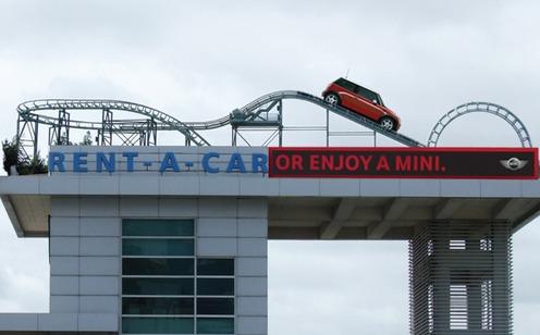 10 campañas creativas de Mini