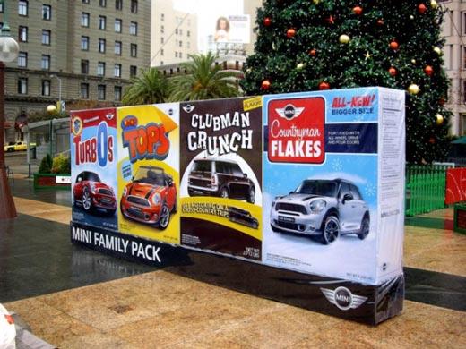 10 campañas creativas de Mini