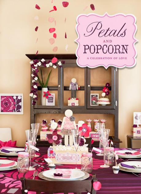 Petals & Popcorn Bridal Shower