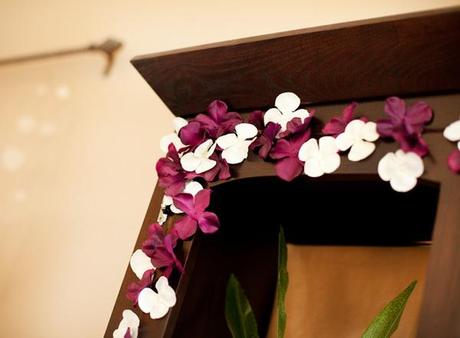 Petals & Popcorn Pink Purple Bridal Shower