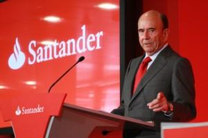 El Santander estudia alianzas para crecer en Polonia