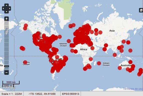 MANIFESTACIONES PREPARADAS PARA EL SABADO 15 DE OCTUBRE EN TODO EL MUNDO