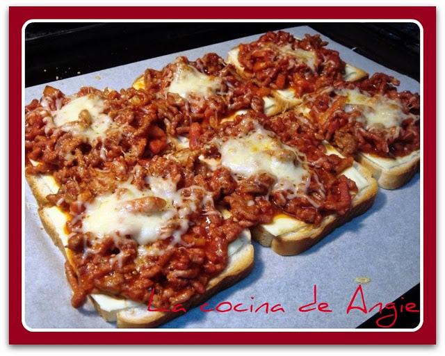 PIZZA BARBACOA FALSA