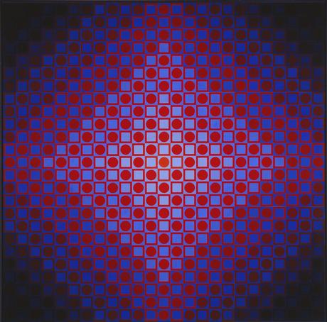 Víctor Vasarely – Pinturas