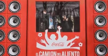 Coca Cola y su Camión del Aliento