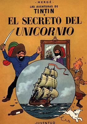 Concurso: Consigue una entrada doble y el cómic de 'Las aventuras de Tintin: El secreto del Unicornio'