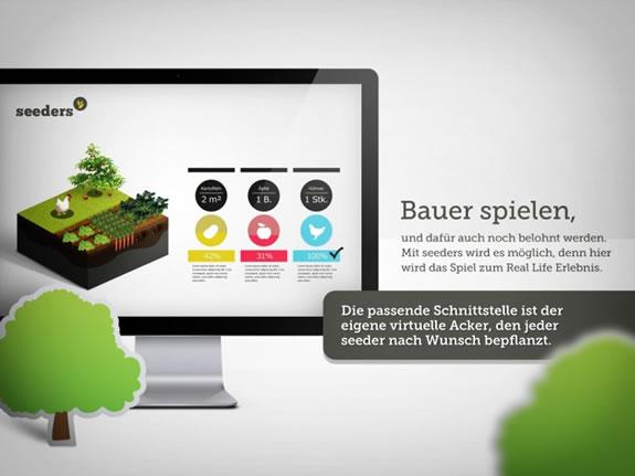 Seeders :: videojuego de alimentos orgánicos
