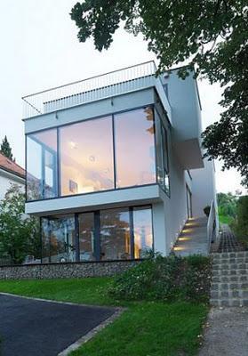 CASA VANGUARDISTA EN KAASGRABEN