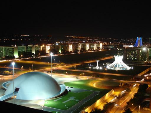 Brasilia, la arquitectura surgida de la nada