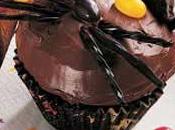 Cupcake gato negro