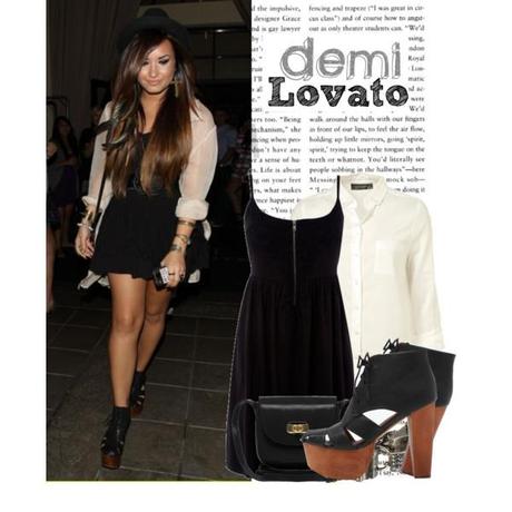 Dress like Demi Lovato