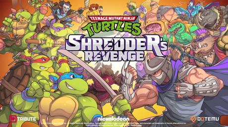 Teenage Mutant Ninja Turtles: Shredder’s Revenge disponible desde hoy en PS4 y PS5
