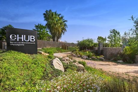 EcoHUB: primer centro especializado en diseño de jardines y bioconstrucción en Cabrera de Mar