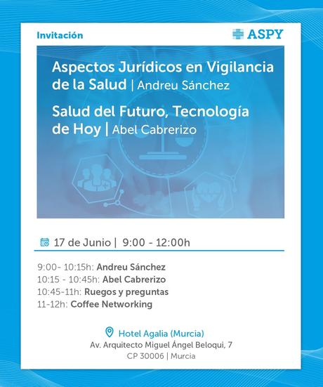 ASPY ofrece una jornada sobre aspectos jurídicos de la PRL y aplicación de nuevas tecnologías a la salud