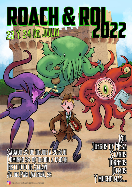 Roach & Rol 2022 en Sedaví (23-23/07) Roach & Rol 2022 en Sedaví (23-23/07)