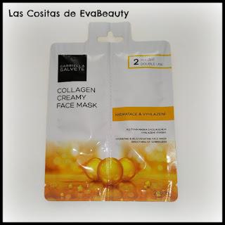 Mascarilla facial en crema con colágeno de Gabriella Salvete en Notino Gabriella Salvete, Notino, mask, mascarilla facial, face, facial, low cost, beauty, belleza, compras, haul, colageno, beautyblogger, blog de belleza