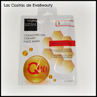Mascarilla facial en crema con Coenzima Q10 de Gabriella Salvete en Notino Gabriella Salvete, notino, mascarilla facial, mask, face, facial, skincare, cosmetica, beauty, belleza, compras, haul, coenzima, q10, low cost, beautyblogger, blog de belleza